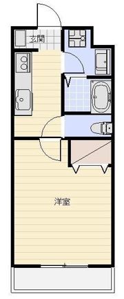 Sweet Hillsの間取り画像
