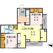 プランドゥブレ西新の間取り画像