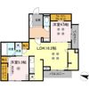 プランドゥブレ西新の間取り画像