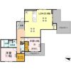 プランドゥブレ西新の間取り画像