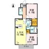 フローラⅢ番館の間取り画像