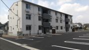 D-ROOM隈府 B棟の外観