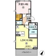 パルフェリーチェの間取り画像