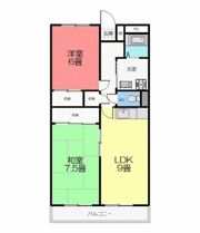 ベルコスモスの間取り画像