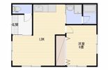株式会社メロカ様貸家1(安松町91-5）の間取り画像