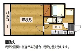 インターラーゲンの間取り画像