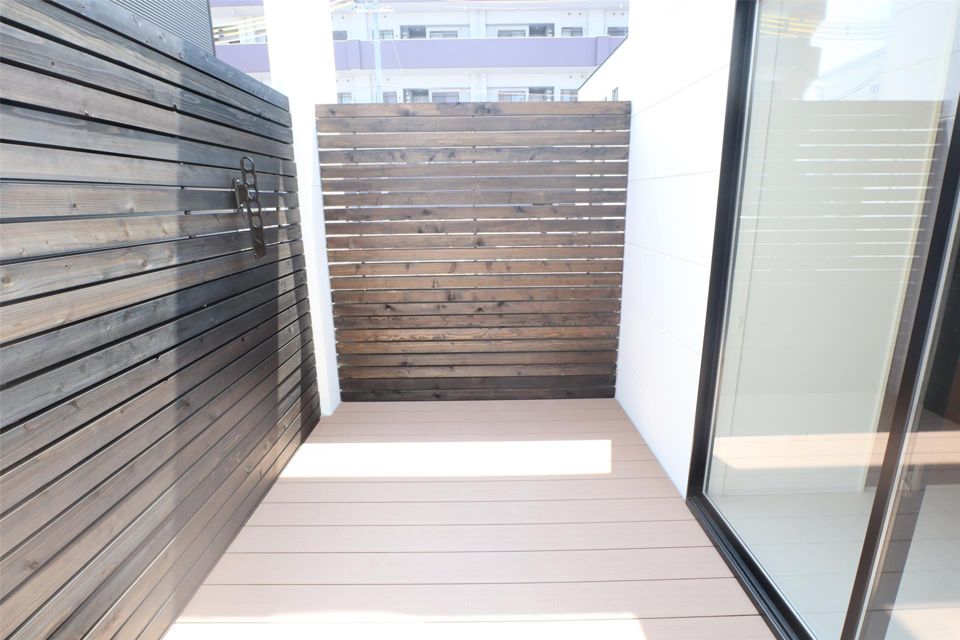 ベランダ・バルコニー