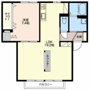 アクシスの間取り画像