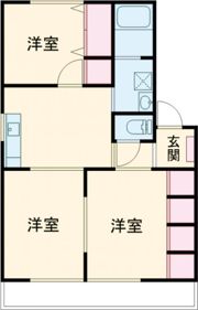 コーポひかるの間取り画像