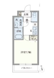 GRAN PASEO高井戸の間取り画像