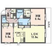 La Suite Infiniの間取り画像