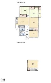 南佐賀一戸建ての間取り画像