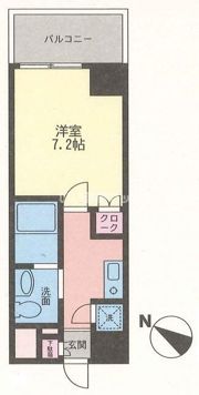 グラン・アベニュー藤沢の間取り画像