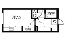 メゾン ドゥ リュイソーの間取り画像