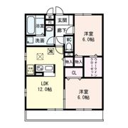 REED OTT'sⅡの間取り画像