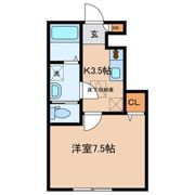 セレニテ阿佐ヶ谷の間取り画像