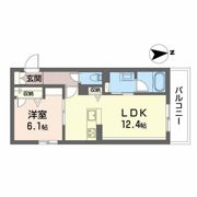 グランはい21の間取り画像