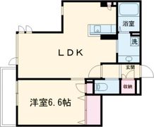 N-CUBEの間取り画像