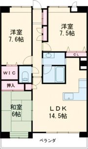 エスペランサ南城内の間取り画像