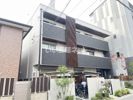シャーメゾン八戸ノ里の外観