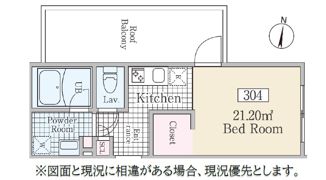 ReveResidence杉並和田の間取り画像