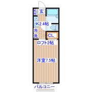 ドミールSUZUKIの間取り画像