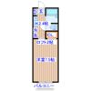 ドミールSUZUKIの間取り画像