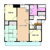 ステューディオ長束の間取り画像