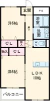 クオーレの間取り画像