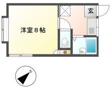 コーポ・ミニトマトの間取り画像