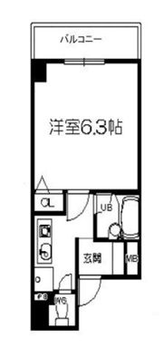 クロワートル二宮の間取り画像