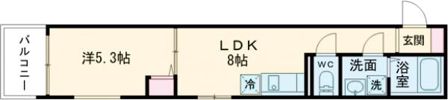 クラブレジデンス東青梅の間取り画像
