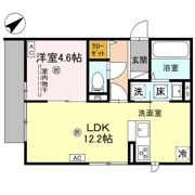 パサログランデ永代町の間取り画像