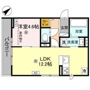 パサログランデ永代町の間取り画像