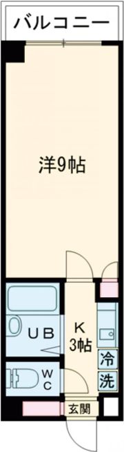グランツ拝島セントラルステージの間取り画像