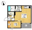REGALEST 千田町の間取り画像