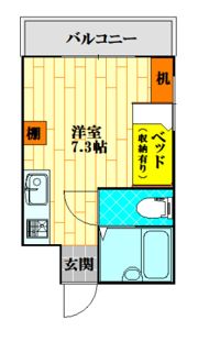 ネットビル3の間取り画像
