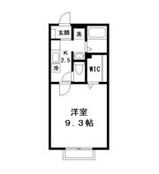 スクエア オーワダの間取り画像