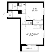 グランシェバリエの間取り画像