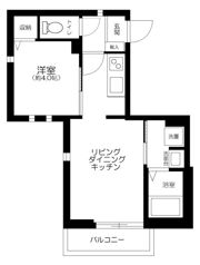 グランシェバリエの間取り画像