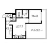 アヴェンタドール学園前の間取り画像