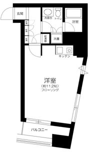 グランドメゾン千駄木の間取り画像