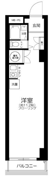 グランドメゾン鶴見の間取り画像