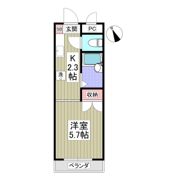 ソフィエル北坂戸の間取り画像