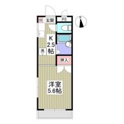 ソフィエル北坂戸の間取り画像