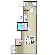 ソシアーレミラン戸田公園の間取り画像