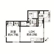 コアン クレールの間取り画像