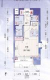 プレサンス名古屋駅前の間取り画像