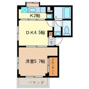 アブニールの間取り画像