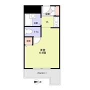 アミケンハイツの間取り画像